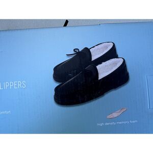 Wayland Square Moccasin Slippers Med  Mens slippers